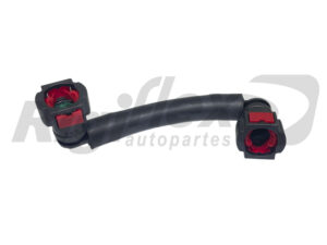 FLEXIBLE EN POLIAMIDA DE COMBUSTIBLE MODELO FORD CARGO MOTOR ISB/QSB EURO 5